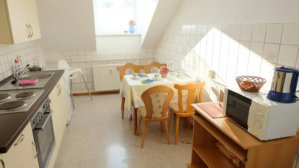 Wohnung 8: Viel Raum für Familie und Freunde.
